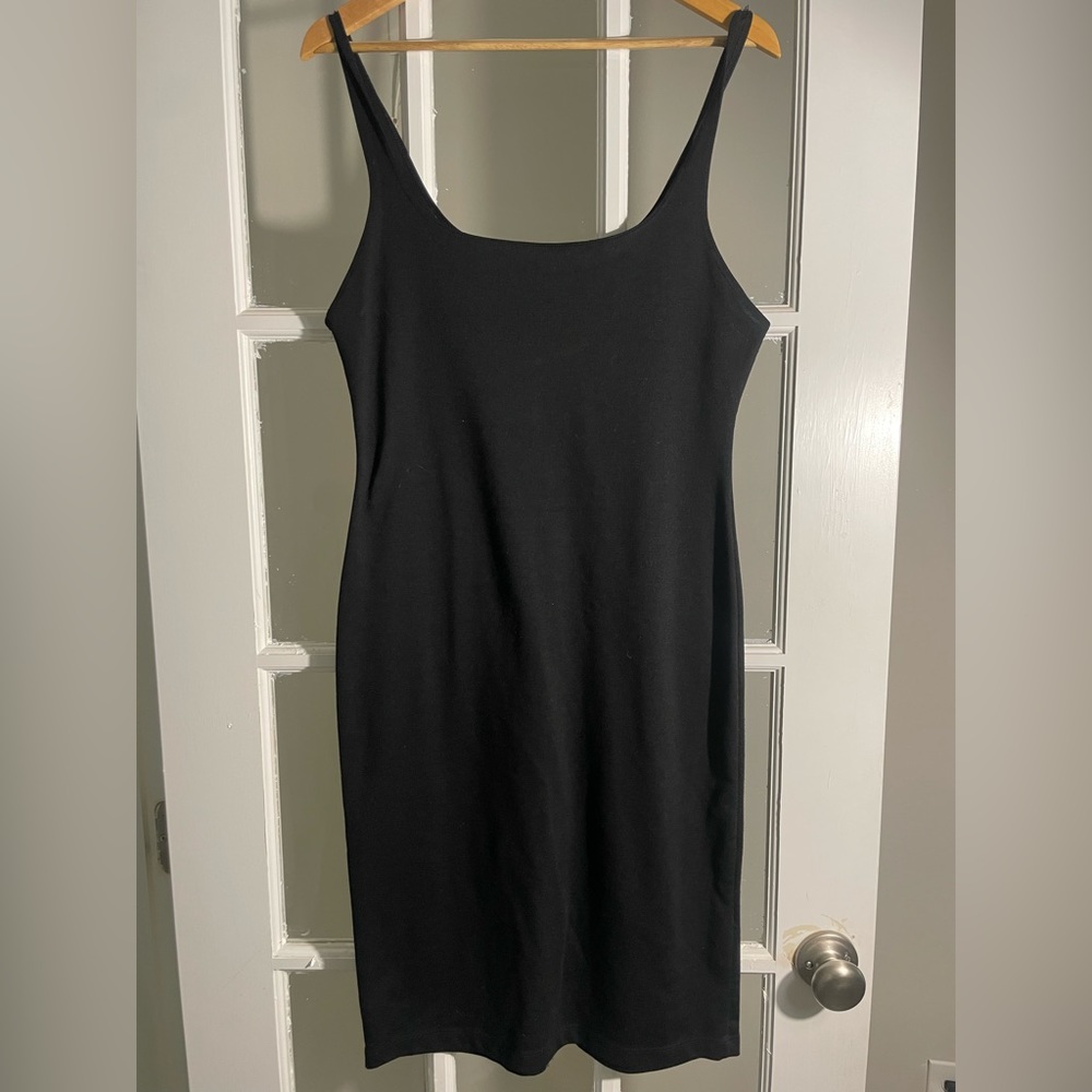 ZARA Black Body-con Dress